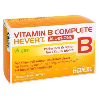 Vitamin B Complete Hevert All-in-One