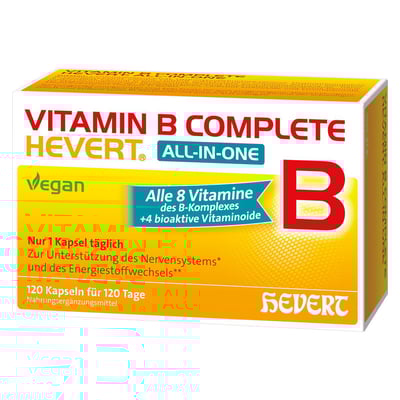 Vitamin B Complete Hevert All-in-One