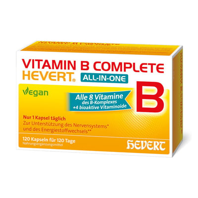 Vitamin B Complete Hevert All-in-One Produktbild 1