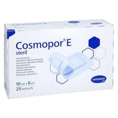 Cosmopor E St Wund 6x10cm