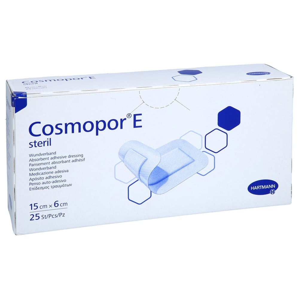 Cosmopor E steril Wundverband 6x15 cm