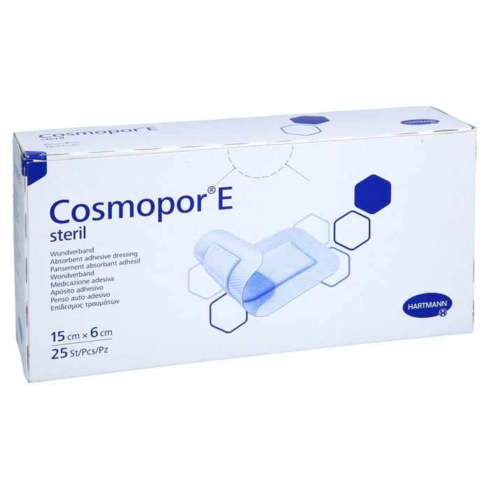 Cosmopor E steril Wundverband 6x15 cm