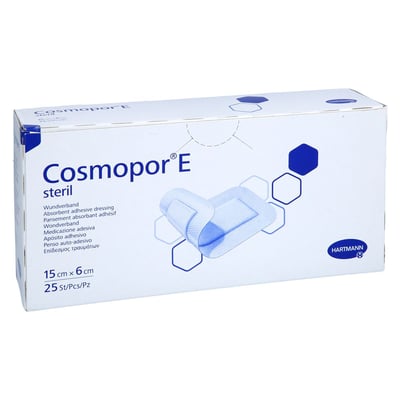 Cosmopor E steril Wundverband 6x15 cm + Prisoma