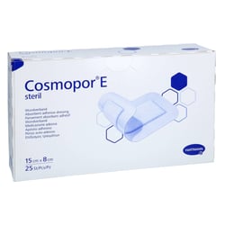Cosmopor E steril Wundverband 8x15 cm + Prisoma