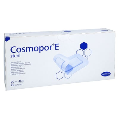 Cosmopor E steril Wundverband 8x20 cm