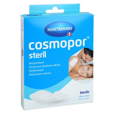 Cosmopor St Wund 8x10cm