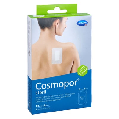 Cosmopor St Wund 6x10cm