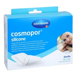 Cosmopor silicone Wundverband 8x10 cm