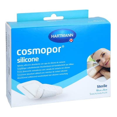 Cosmopor silicone Wundverband 8x10 cm Produktbild 1