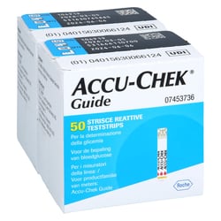 Accu-Chek Guide Teststreifen + Prisoma