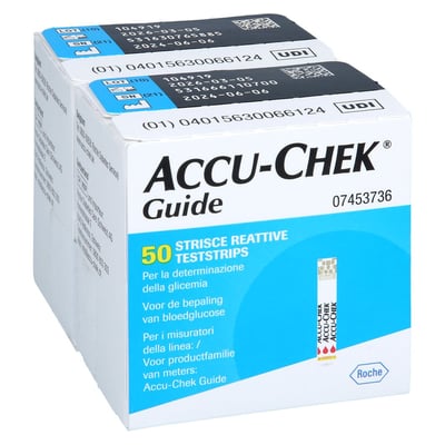 Accu-Chek Guide Teststreifen + Prisoma