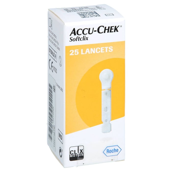 Accu Chek Softclix Lanzet