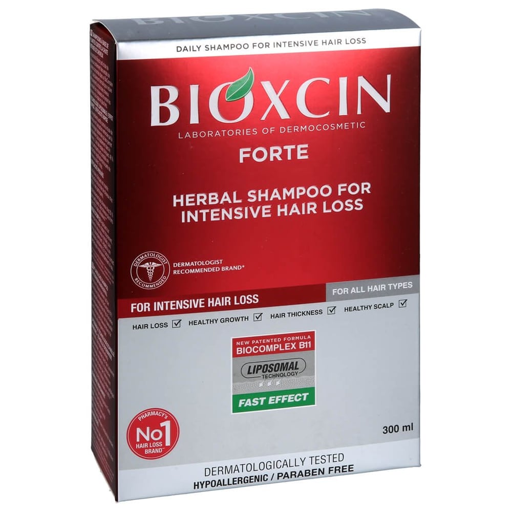 Bioxcin Forte Shampoo gg.intensiven Haarausfall