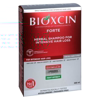 Bioxcin Forte Shampoo gg.intensiven Haarausfall