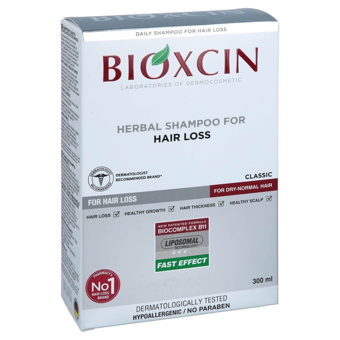 Bioxcin Shampoo gg.Haarausfall norm.+trocken.Haar