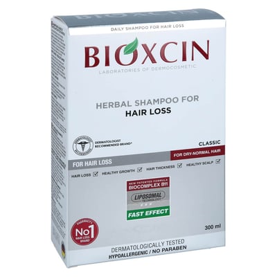 Bioxcin Shampoo Haarausfall normales+trockenes Haar