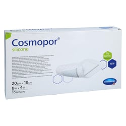 Cosmopor silicone Wundverband 10x20 cm