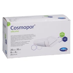 Cosmopor silicone Wundverband 10x20 cm