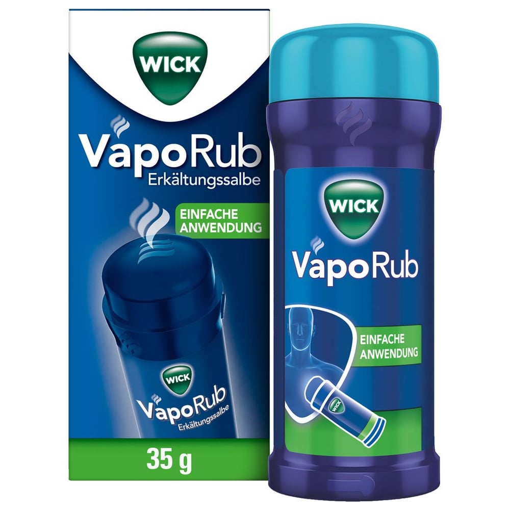 WICK VapoRub Erkältungssalbe