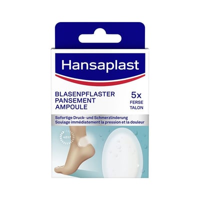HANSAPLAST Blasen-Pflaster Ferse