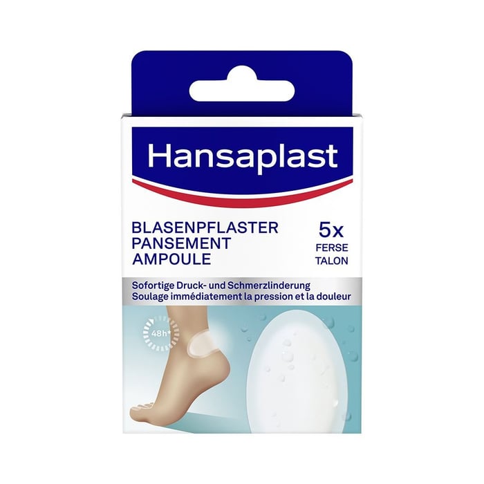 HANSAPLAST Blasen-Pflaster Ferse