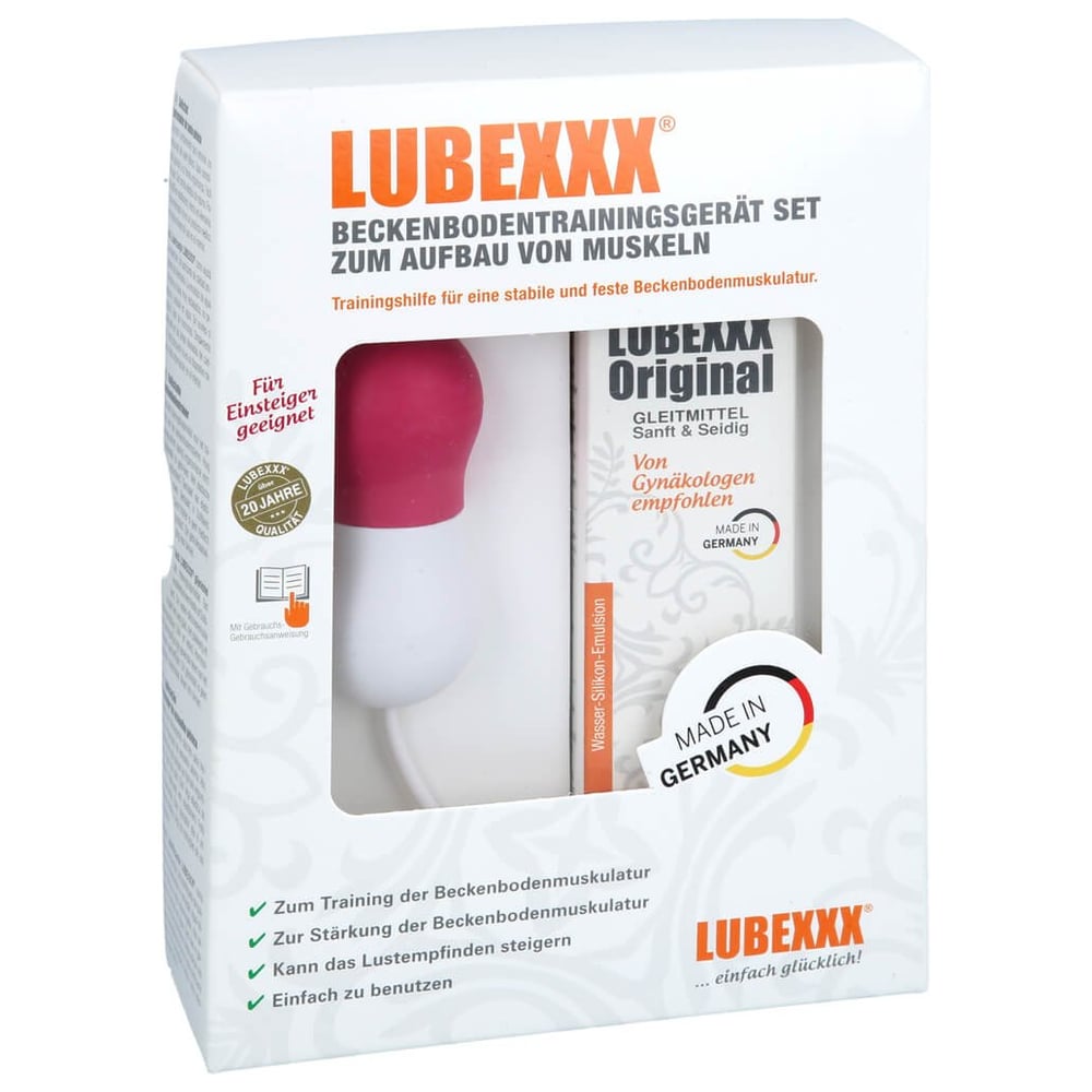 Lubexxx Beckenbod-Set Trainer