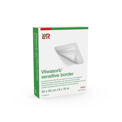 VLIWASORB sensitive border 20x25cm superabs.Wundv.