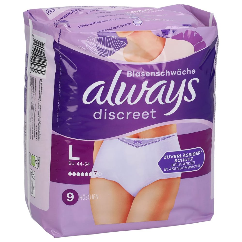 Always Discr Inko Pan Pl L