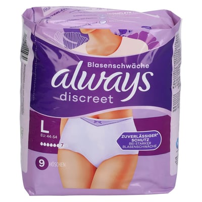Always Discr Inko Pan Pl L