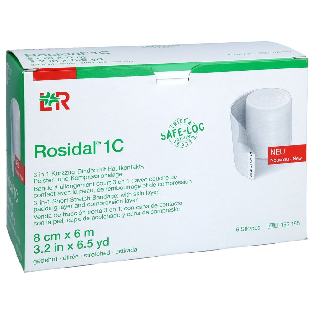 Rosidal 1c 8cm X 6m