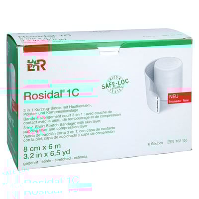 Rosidal 1c 8cm X 6m
