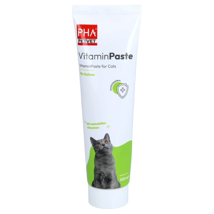 Pha Vitaminpaste F Katzen