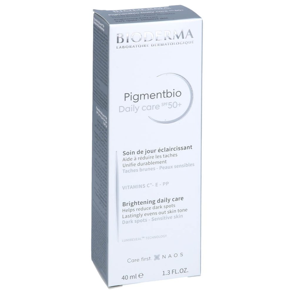 Bioderma Pigmentbio Tagespflege Creme Lsf 50+