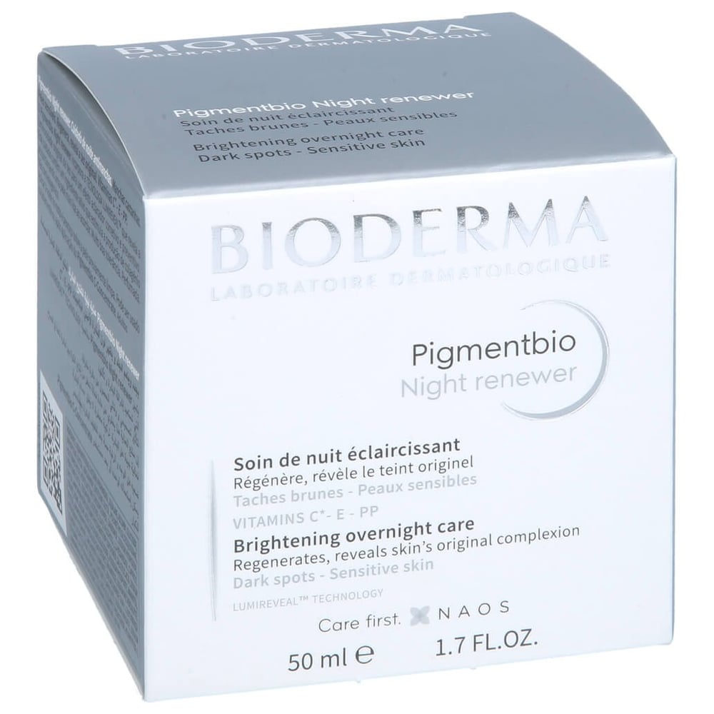 Bioderma Pigmentbio Nachtpflege Creme