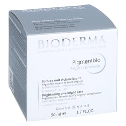 Bioderma Pigmentbio Nachtpflege Creme