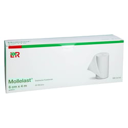 Mollelast Binden 6 cmx4 m einzeln verpackt