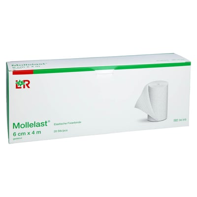 Mollelast Binden 6 cmx4 m einzeln verpackt