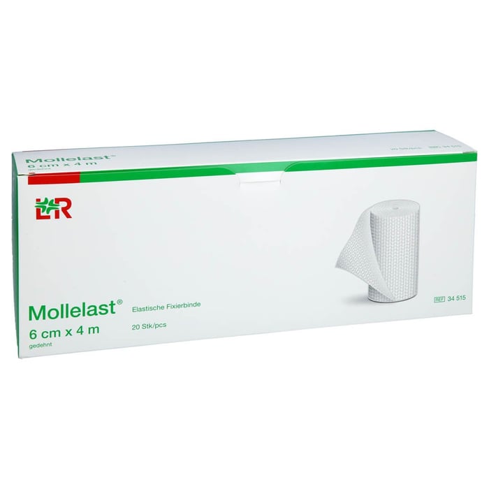 Mollelast Binden 6 cmx4 m einzeln verpackt