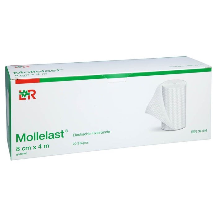 Mollelast Binden 8 cmx4 m einzeln verpackt