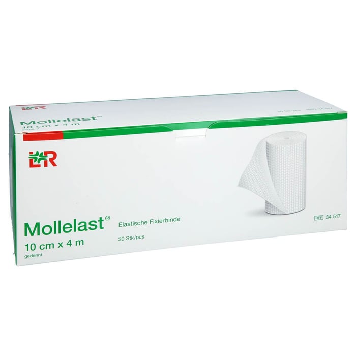 Mollelast Binden 10 cmx4 m einzeln verpackt