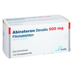 Abirateron Devatis 500 mg