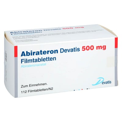 Abirateron Devatis 500 mg Produktbild 1