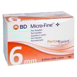 BD Micro-fine+ Pen-Nadeln 0,23x6 mm 32 G