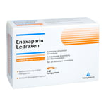 Enoxaparin Ledraxen 6000 I.E. (60 mg)/0,6 ml Injektionslösung Produktbild 1