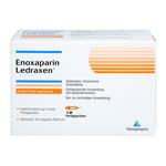 Enoxaparin Ledraxen 6000 I.E. (60 mg)/0,6 ml Injektionslösung Produktbild 2