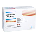 Enoxaparin Ledraxen 8000 I.E. (80 mg)/0,8 ml Injektionslösung Produktbild 1