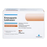 Enoxaparin Ledraxen 8000 I.E. (80 mg)/0,8 ml Injektionslösung Produktbild 2