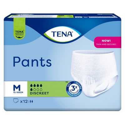 TENA Pants Discreet M