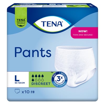 TENA Pants Discreet L