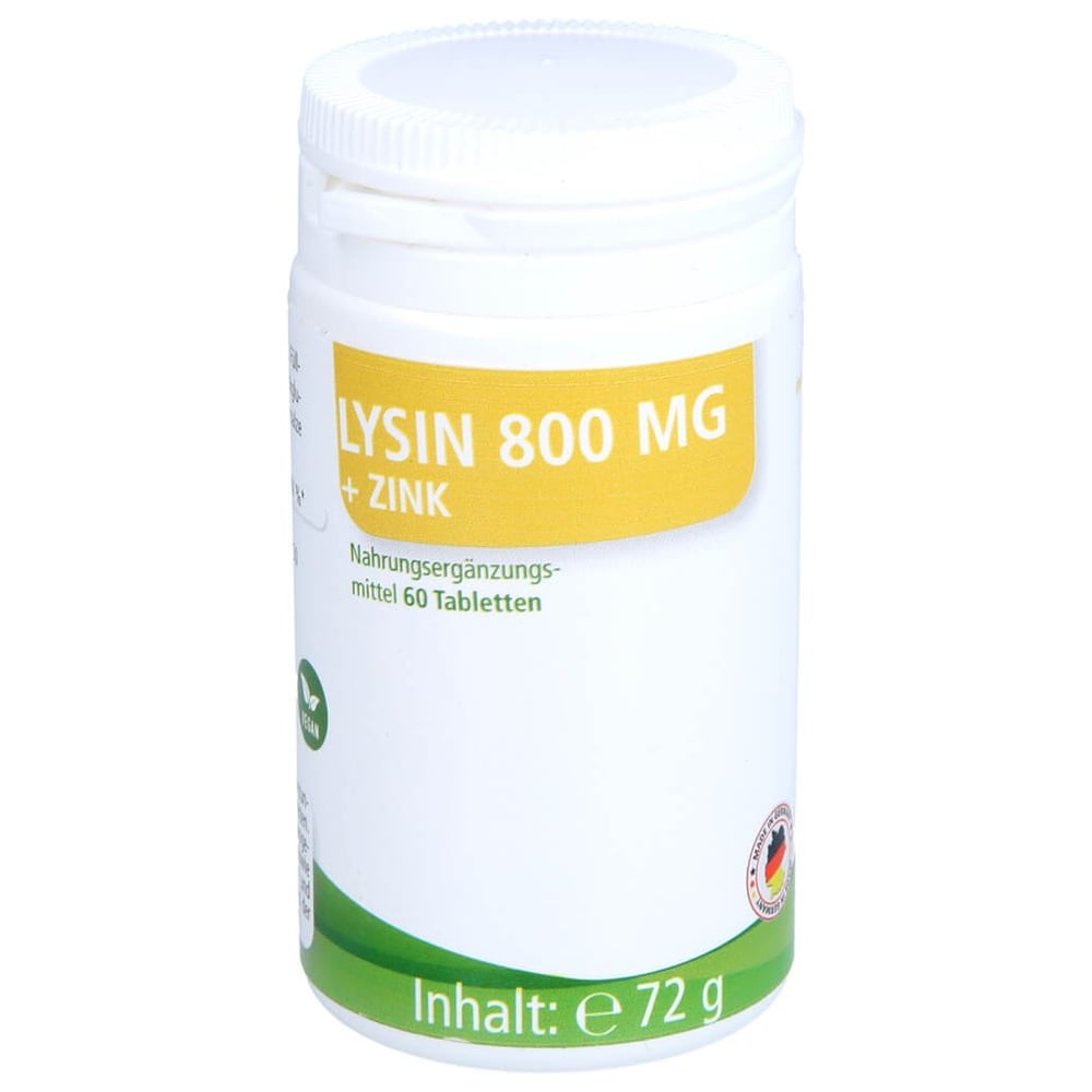 Lysin 800 Mg + Zink